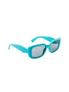 OPIUM Women Rectangle Sunglasses With UV Protected Lens OP-10180-C03-55