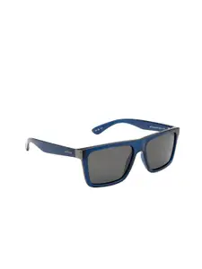 OPIUM Men Wayfarer Sunglasses With Polarised & UV Protected Lens -OP-10154-C02-55