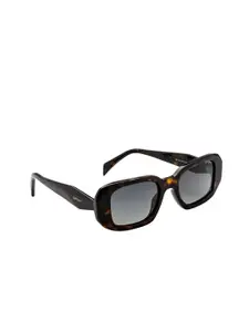 OPIUM Women Lens & Rectangle Sunglasses With Polarised & UV Protected Lens OP-10139-C02-49