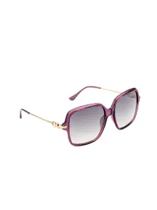 OPIUM Women Square Sunglasses With UV Protected Lens OP-10167-C03-55