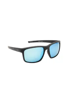 OPIUM Men Wayfarer Sunglasses with UV Protected Lens OP-1504-C11-58