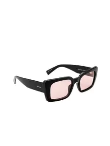 OPIUM Women Rectangle Sunglasses & Polarised and UV Protected Lens OP-10181-C02-54-Black