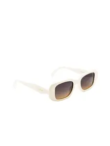 OPIUM Women Rectangle Sunglasses With Polarised And UV Protected Lens