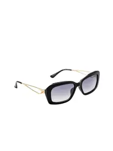 OPIUM Women Rectangle Sunglasses with UV Protected Lens OP-10178-C01-54