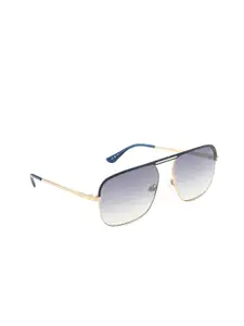 OPIUM Men Square Sunglasses with Anti-Static UV Protected Lens OP-1800-C05-57