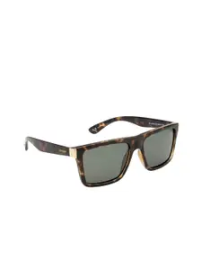 OPIUM Men Wayfarer Sunglasses With Polarised & UV Protected Lens -OP-10154-C03-55