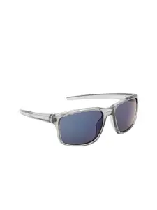 OPIUM Men Wayfarer Sunglasses with UV Protected Lens OP-1504-C12-58