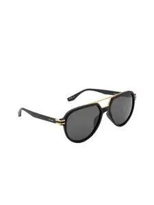 OPIUM Men Aviator Sunglasses With Polarised and UV Protected Lens OP-10156-C04-56