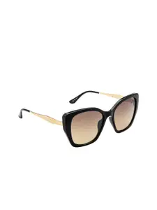 OPIUM Women Butterfly Sunglasses With UV Protected Lens OP-10168-C01-54
