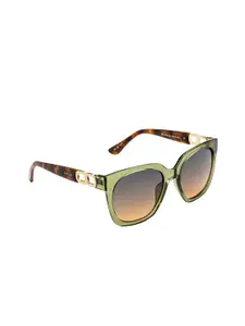 OPIUM Women Square Sunglasses With UV Protected Lens OP-10162-C04-54