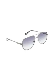 OPIUM Men Aviator Sunglasses With UV Protected Lens-OP-10147-C02-60
