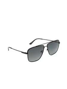 OPIUM Men Lens & Square Sunglasses with Polarised and UV Protected Lens 10149