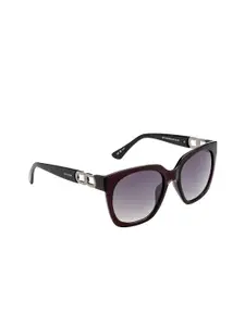 OPIUM Women Square Sunglasses With UV Protected Lens OP-10162-C03-54