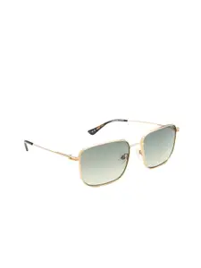 OPIUM Men Rectangle Sunglasses with UV Protected Lens OP-10160-C01-57