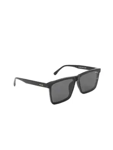 OPIUM Men Polarised and UV Protected Lens Rectangle Sunglasses