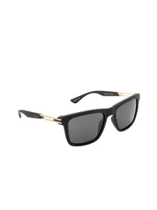 OPIUM Men Wayfarer Sunglasses with Polarised and UV Protected Lens OP-10153-C01-54