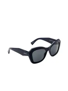 OPIUM Women Lens & Cateye Sunglasses With UV Protected Lens OP-10177-C06-54