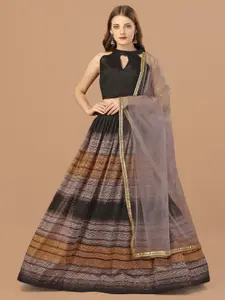 Fab Dadu Semi-Stitched Lehenga Choli With Dupatta