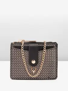 Allen Solly Women Printed Zip Around Wallet