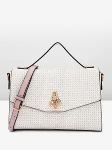 Allen Solly Printed Satchel