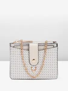 Allen Solly Women Printed Zip Around Wallet