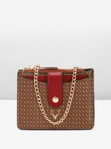 Allen Solly Women Printed Zip Around Wallet