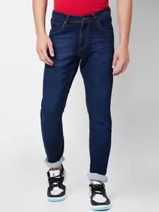 GIORDANO Men Slim Fit Light Fade Stretchable Jeans