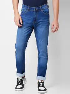 GIORDANO Men Light Fade Clean Look Stretchable Jeans