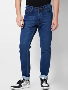 GIORDANO Men Slim Fit Light Fade Stretchable Jeans