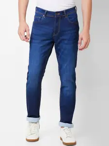 GIORDANO Men Light Fade Clean Look Stretchable Jeans