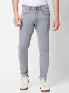 GIORDANO Men Slim Fit Clean Look Stretchable Jeans