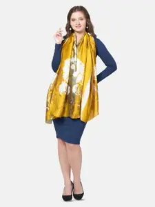 MUFFLY Women Floral Printed Scarf
