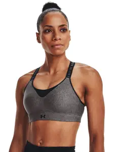 UNDER ARMOUR Infinity High Heather Full Coverage Lightly Padded Sports Bra