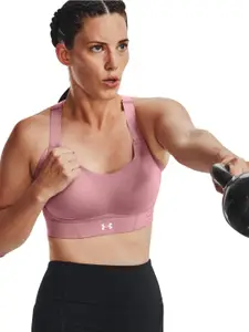 UNDER ARMOUR UA Uplift Solid Full Coverage Lightly Padded Sports Bra