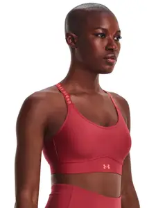 UNDER ARMOUR UA Infinity Solid Full Coverage Lightly Padded Sports Bra