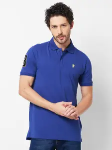 GIORDANO Polo Collar Slim Fit T-shirt