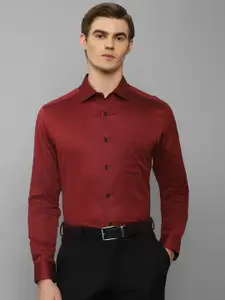 Louis Philippe Cotton Classic Opaque Formal Shirt