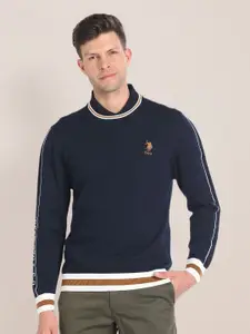 U.S. Polo Assn. Round Neck Long Sleeves Pullover