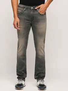 Pepe Jeans Men Slim Fit Mid-Rise Clean Look Stretchable Jeans