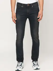 Pepe Jeans Men Slim Fit Mid Rise Clean Look Stretchable Jeans
