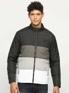 Pepe Jeans Colourblocked Padded Jacket