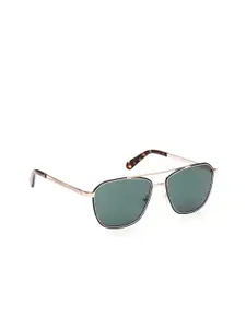 GUESS Men Lens & Square Sunglasses With UV Protected Lens
