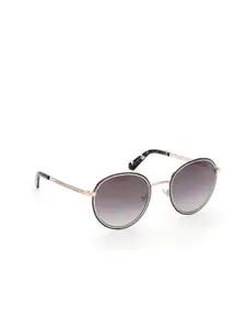 GUESS Men Round Sunglasses with UV Protected Lens