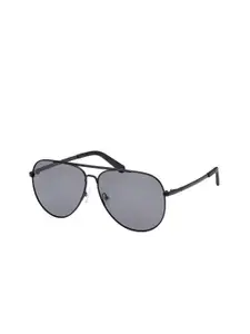 GUESS Men Aviator Sunglasses With UV Protected Lens