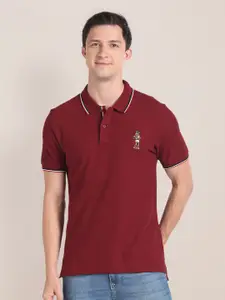 U.S. Polo Assn. Polo Collar Short Sleeves Regular T-shirt