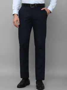 Louis Philippe Men Slim Fit Formal Trousers