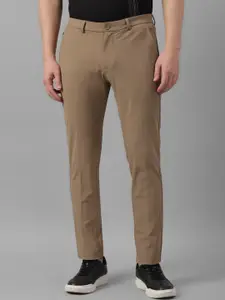Louis Philippe Sport Men Slim Fit Chinos Trousers