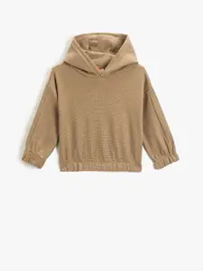 Koton Boys Hooded Pure Cotton Pullover Sweatshirt