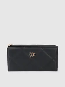 Lino Perros Women Quilted Two Fold Wallet