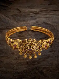 Kushal's Fashion Jewellery Gold-Plated Armlet
